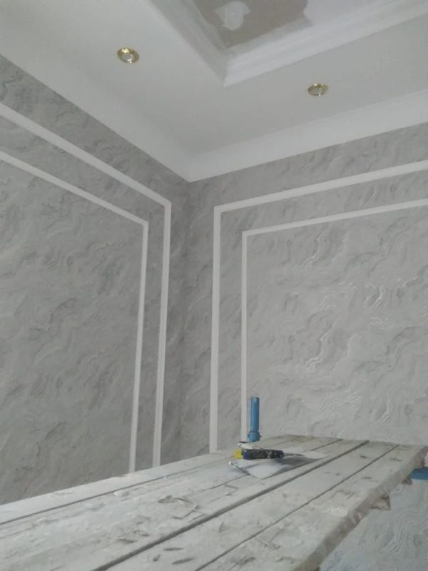Ремонт квартир шпаклёвка абой