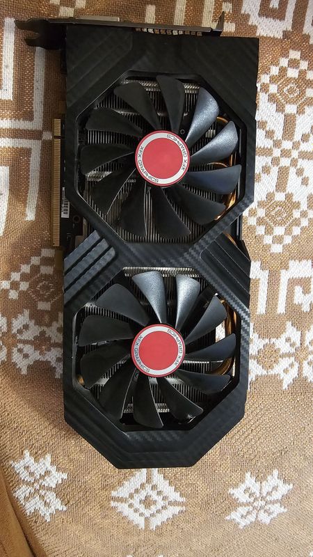 Видеокарта XFX RX580 8gb