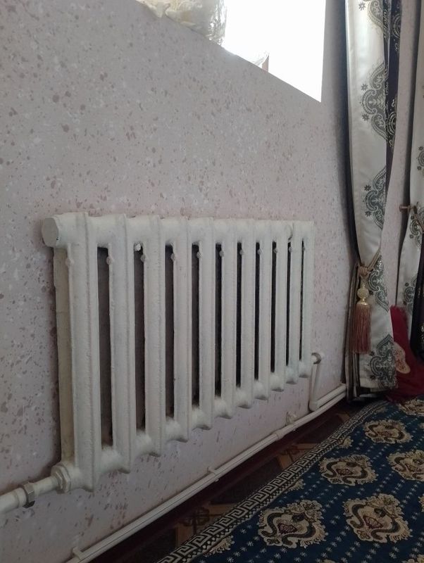 Чугунная батареи Чугунная батареи