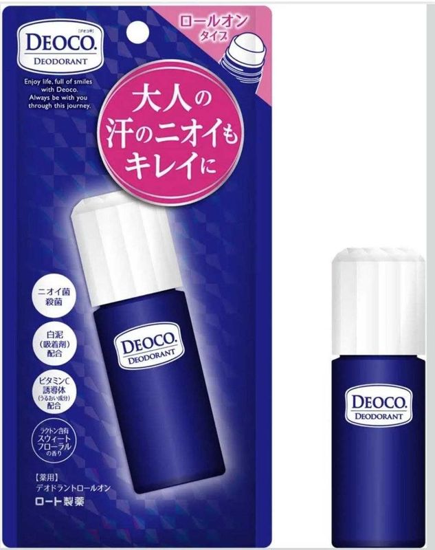 Deoco дездорант Rohto Deoco дездорант Rohto