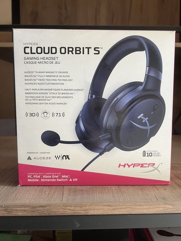 Наушники hyperx cloud orbit s Наушники hyperx cloud orbit s