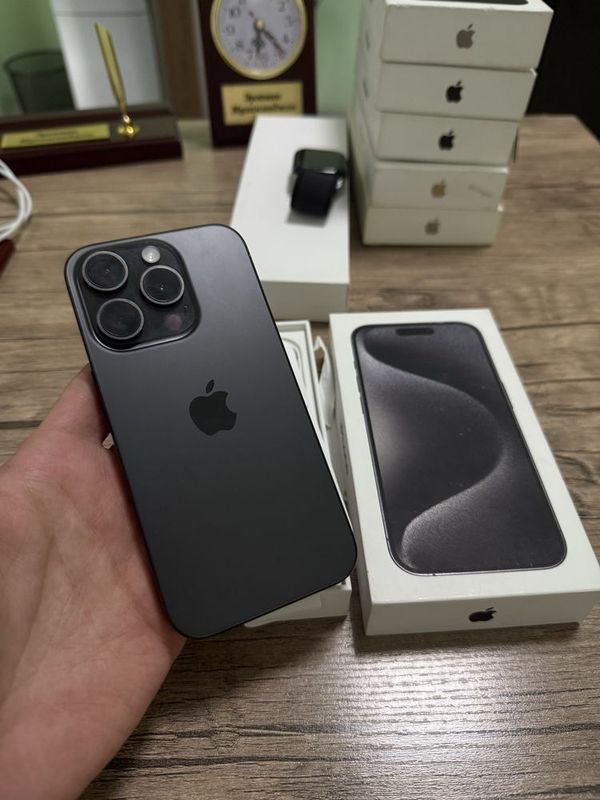 Iphone 15 Pro Max 256Gb 90% Obmen Iphone 15 Pro Max 256Gb 90% Obmen