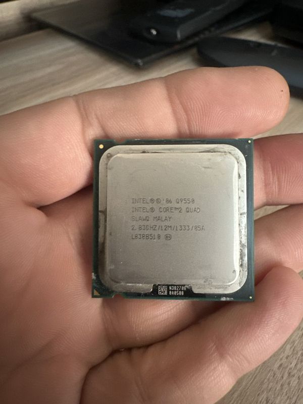 intel Core2Quad Q9550 12Mb кеша