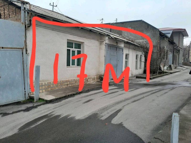 Продаётся дом-участок в махалле Ракат