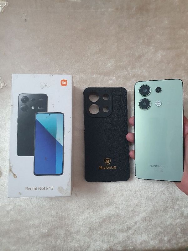 Srochna sotiladi Xiaomi Redmi Note 13 8/128Gb 4G Karobka dakument Bor Srochna sotiladi Xiaomi Redmi Note 13 8/128Gb 4G Karobka dakument Bor