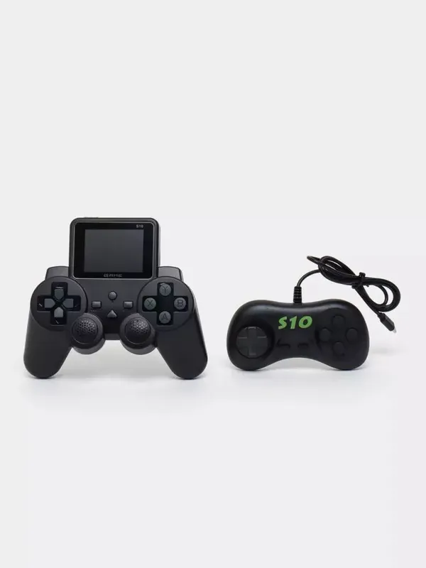 Jetson S10 Black Gamepad – O‘yinlarni Qayta His Et