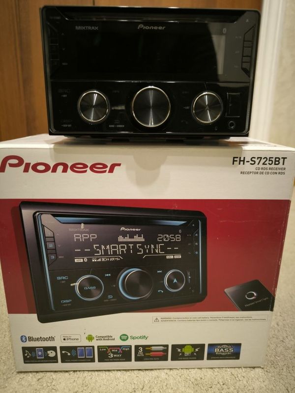 Pioneer FH-S725BT