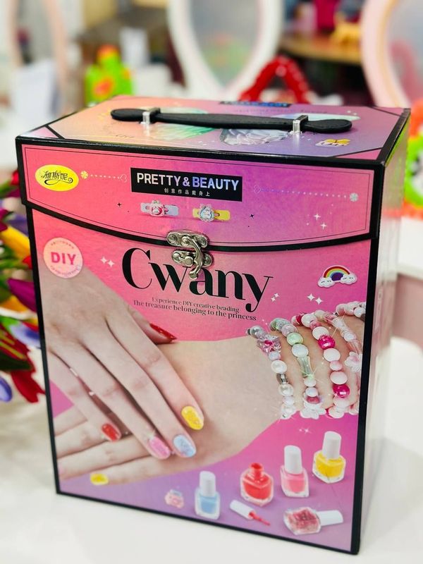 Набор для творчества – "Cwany" украшения и нейлон арта