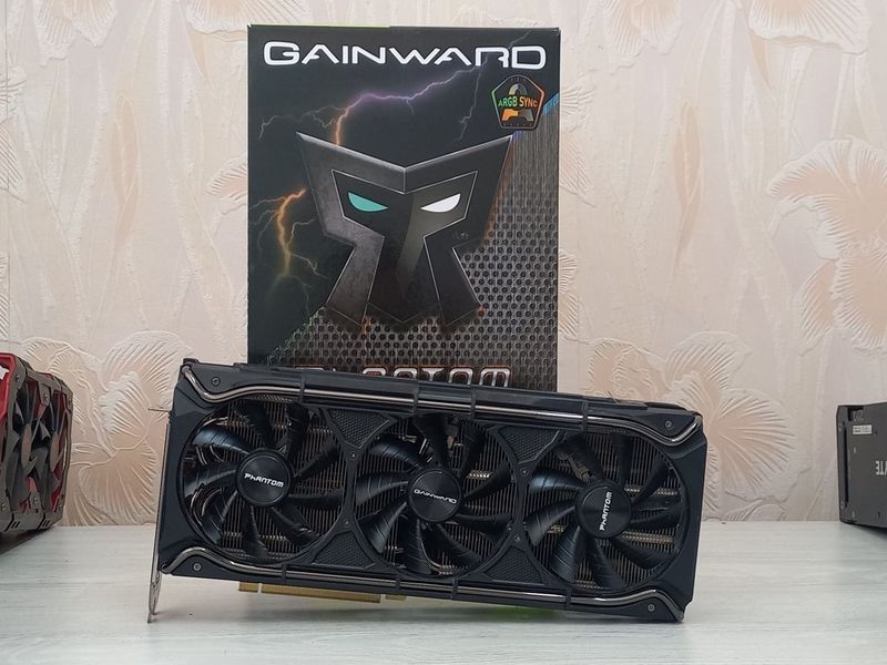 Продам Видеокарту RTX3080 10Gb