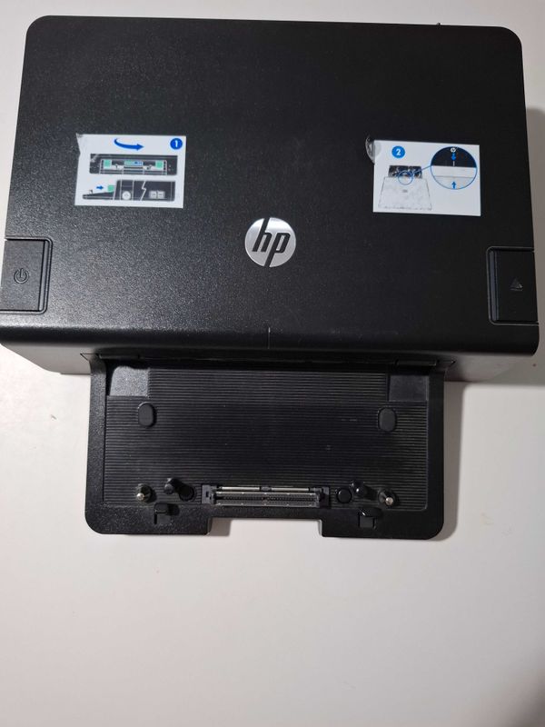 Док-станция HP 230W Advanced Dock Station в отличном состоянии