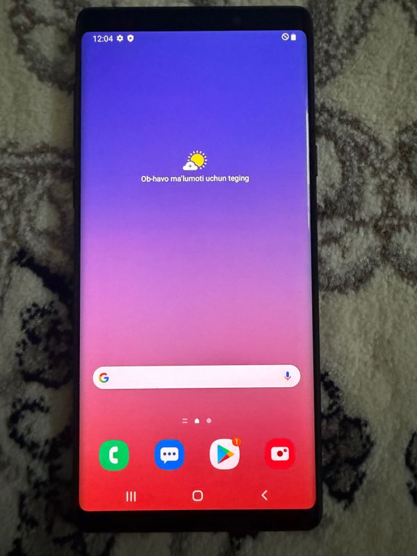 Samsung Galaxy Note 9 Samsung Galaxy Note 9