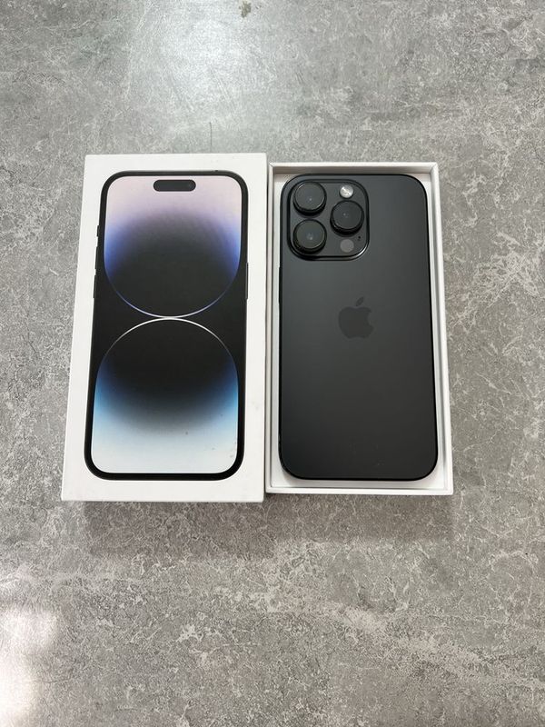 iPhone 14 Pro 256GB Space Black iPhone 14 Pro 256GB Space Black