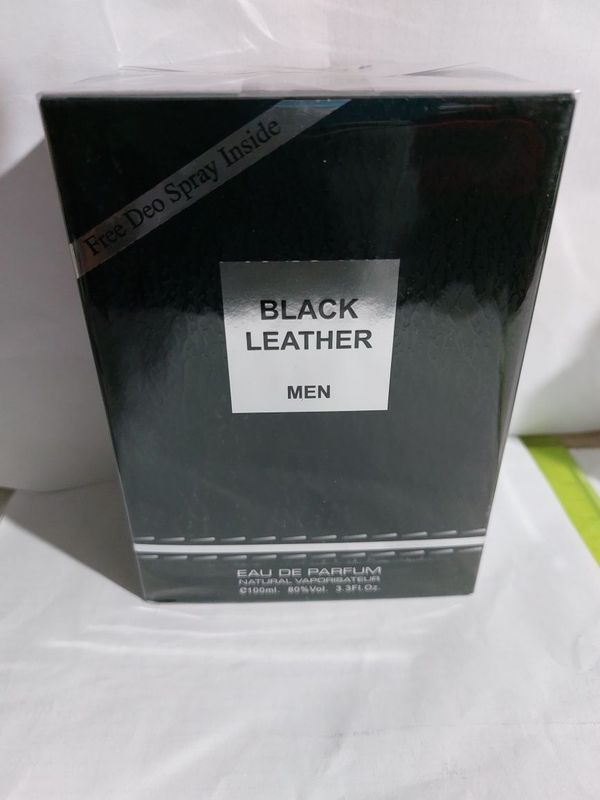 Black leather дубайский парфюм Black leather дубайский парфюм