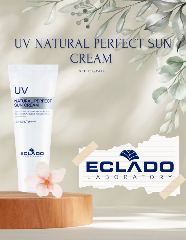 ECLADO Natural Perfect Sun Cream SPF50+ PA+++ 70 г ECLADO Natural Perfect Sun Cream SPF50+ PA+++ 70 г