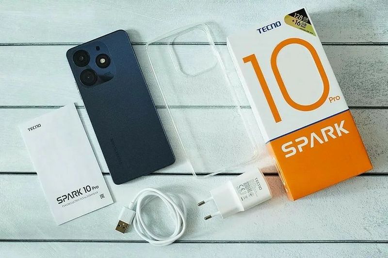 Tecno spark 10 pro