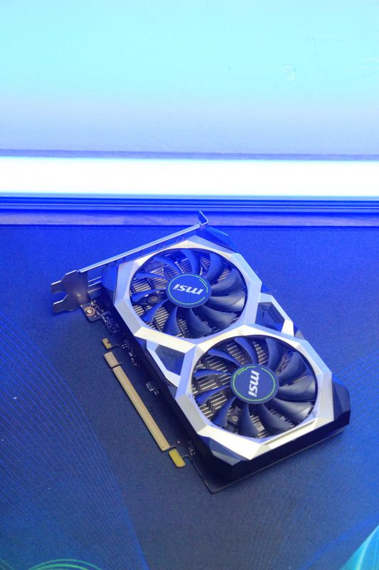 MSI GTX1650 4GB DDR6 (Samsung)