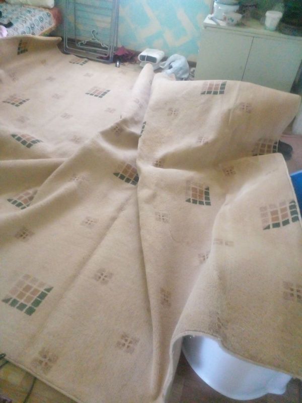 Палас в продаже б.у