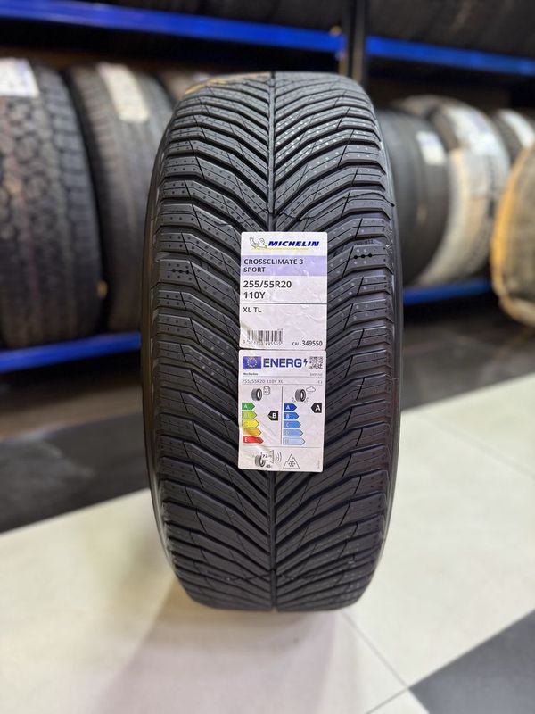 Michelin crossclimate 3 255/55R20