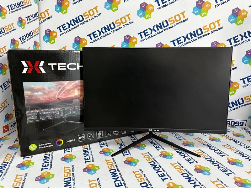Монитор X-Tech, 100 Гц — в идеальном состоянии Монитор X-Tech, 100 Гц — в идеальном состоянии