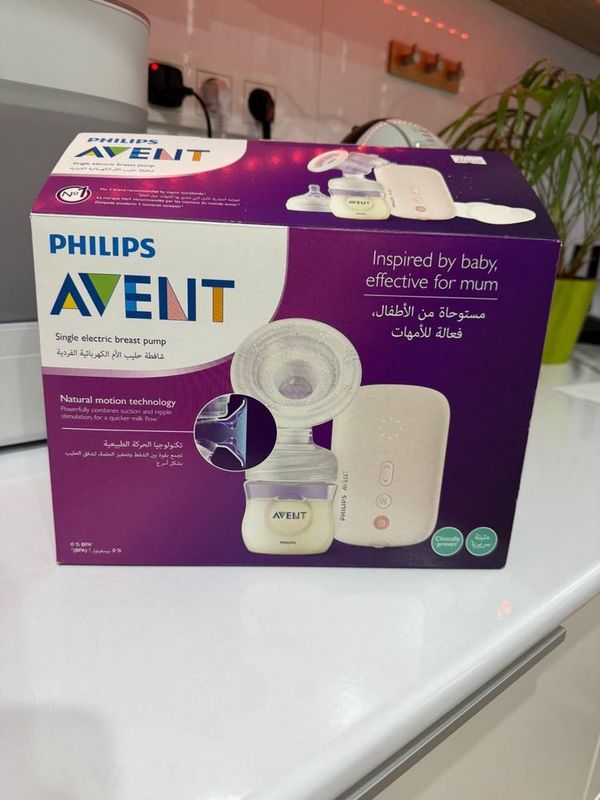 Электронный молокоотсос Philips Avent