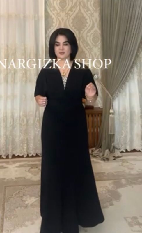 Черная вечерняя платья Черная вечерняя платья