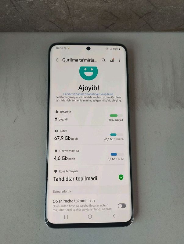 Samsung Galaxy S20 5G Samsung Galaxy S20 5G