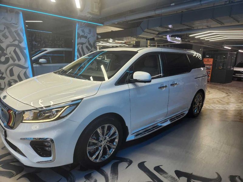 Поезка в горы KIA Carnival