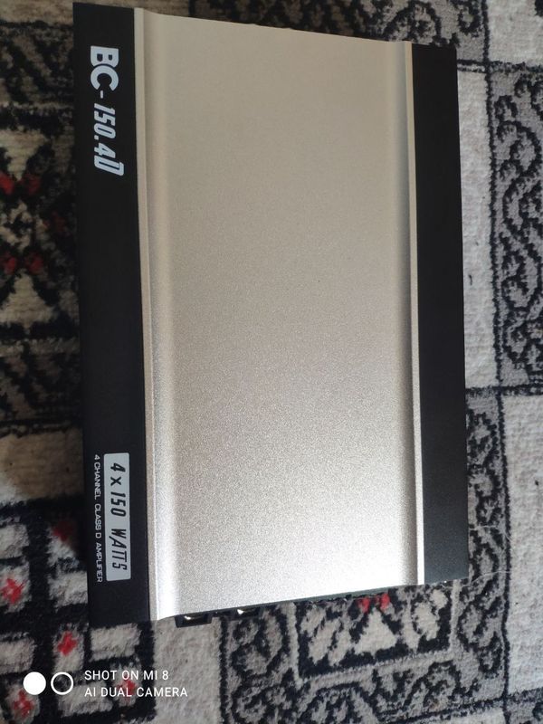 Kanalga 150v Dan 4kanal AMP usilt Kanalga 150v Dan 4kanal AMP usilt