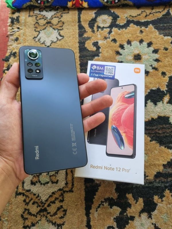 Redmi Not 12 pro 8+8/256 narxi 1.690 kami bor Redmi Not 12 pro 8+8/256 narxi 1.690 kami bor