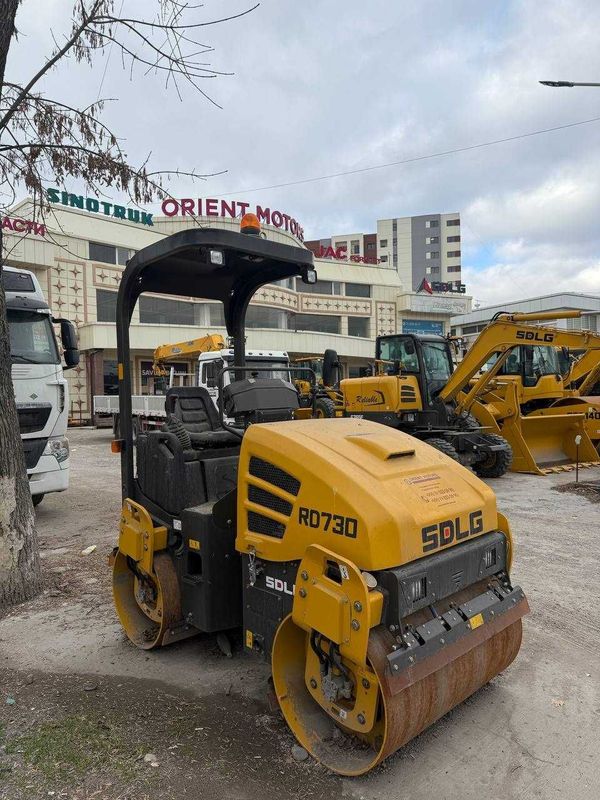 В наличии! Двухвальцовый мини каток SDLG RD730 3 т (Volvo technology) В наличии! Двухвальцовый мини каток SDLG RD730 3 т (Volvo technology)