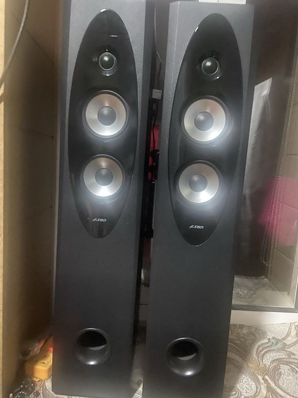 Колонки + Микрофон F&D Колонки + Микрофон F&D