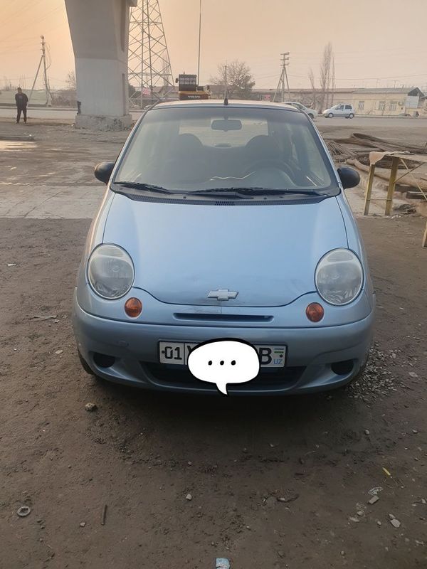 Chevrolet matiz mx