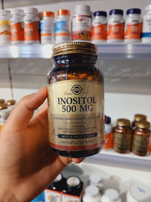 Solgar Inositol 500mg, Иноситол Солгар 500мг Solgar Inositol 500mg, Иноситол Солгар 500мг