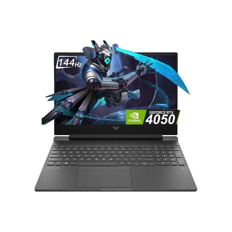 HP Victus Gaming Intel i5-13420H 16/512 RTX 4050 15'6 FullHD Ips 144Hz HP Victus Gaming Intel i5-13420H 16/512 RTX 4050 15'6 FullHD Ips 144Hz