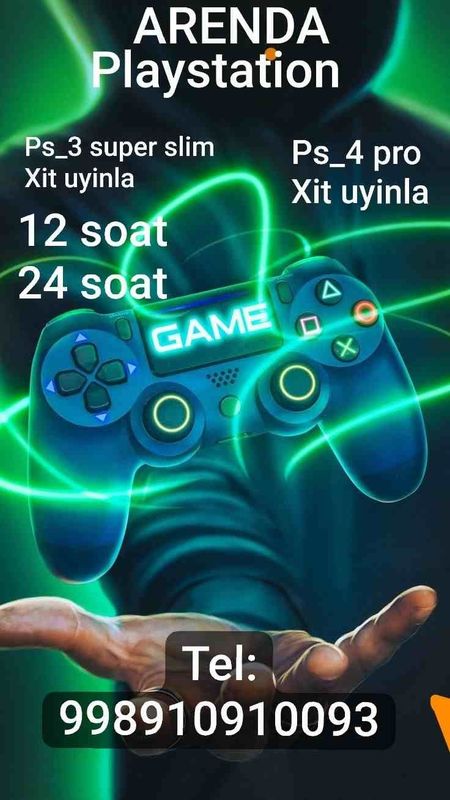 Playstation ARENDA urganch. Playstation ARENDA urganch.