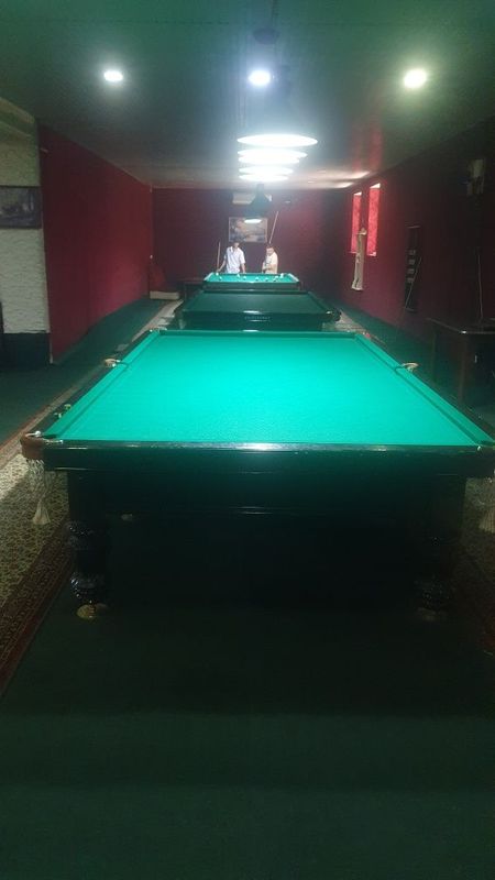 Billiard stollar