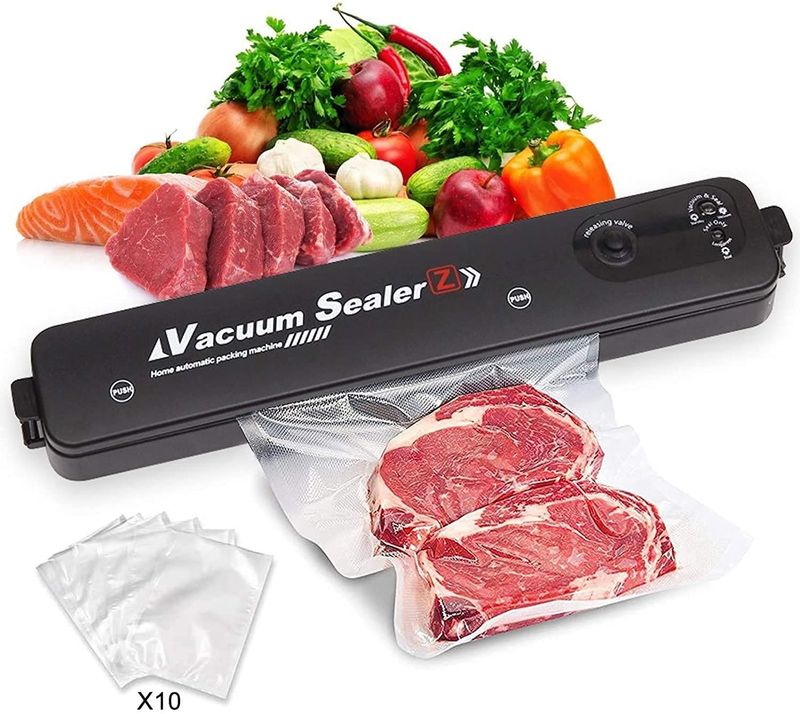 Vacuum sealer - mahsulotlarni qadoqlash uchun vakum aparat hamyonbop