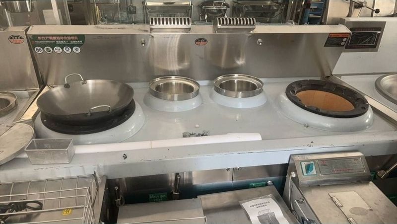 Lag'mon o'choq (gaz plita) ВОК плита газовый Канфорка WOK 1-2-раковин