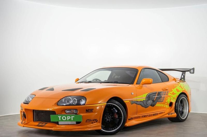 Toyota Supra легендарная машина