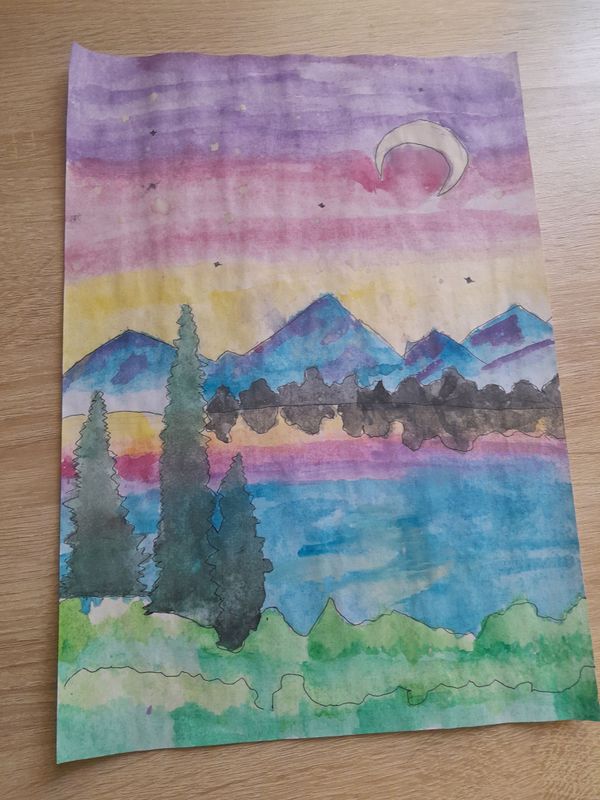 лесное пейзаж