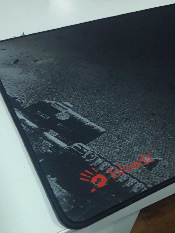 Новый!, Большой игровой коврик для мышки.[Оригинал-bloody]!