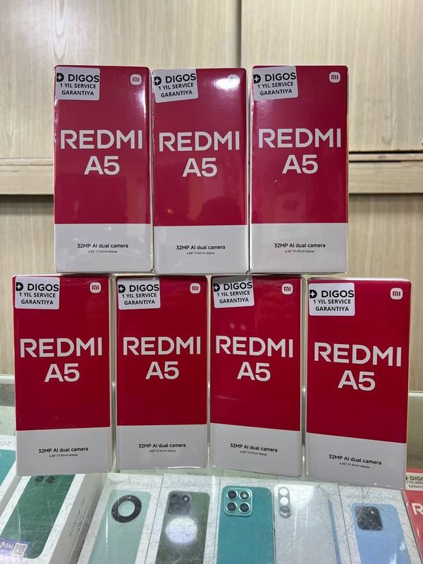 Redmi A5 Global versiya dastafka tekin