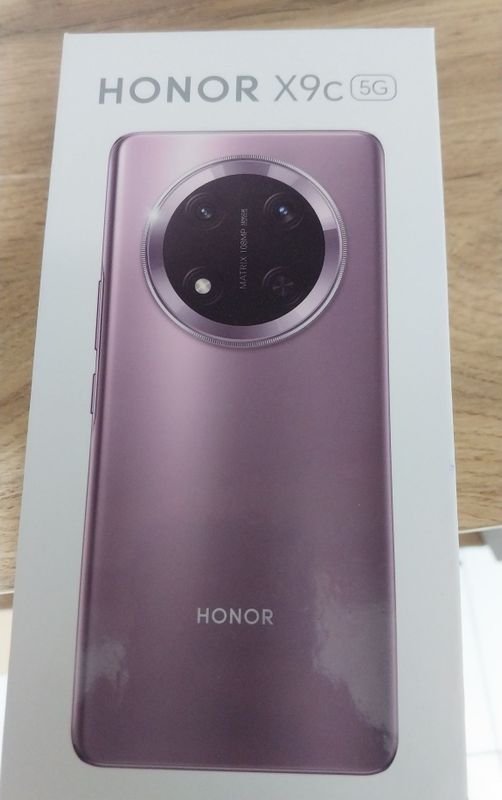 Honor x9c 8/256 янги пачка