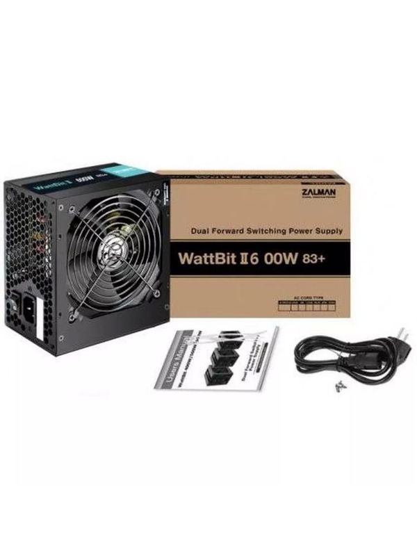 Блок питания: WATTBIT 2 600W 83+ Блок питания: WATTBIT 2 600W 83+