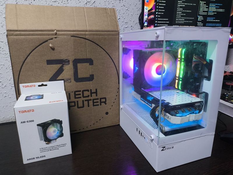 Gigabyte B365+i5 9600KF+16Gb+RTX2070