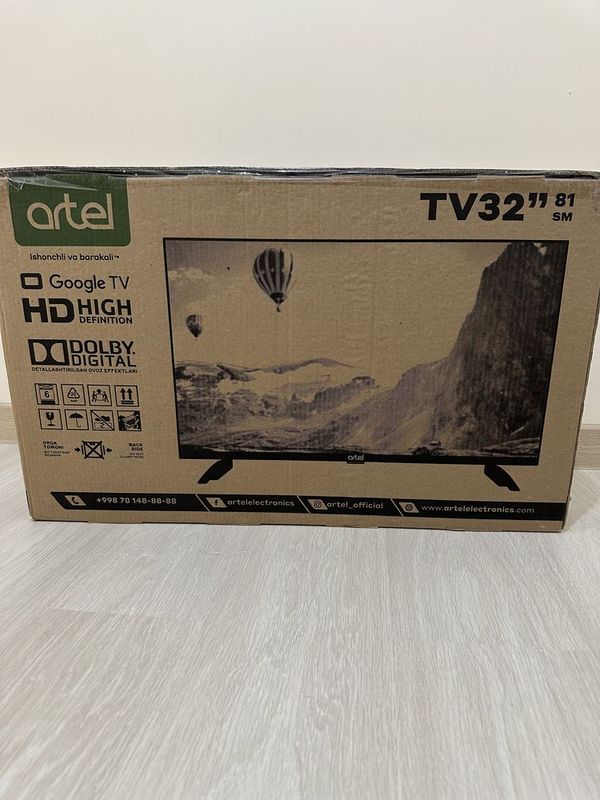Televizor yangi Artel