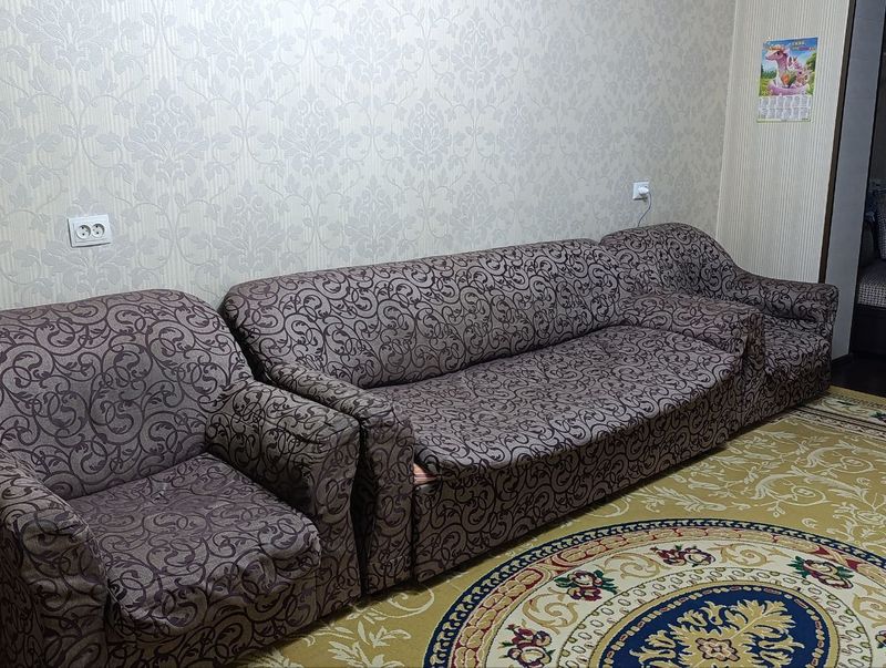 Комплект диван с 2 креслами Комплект диван с 2 креслами