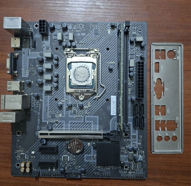 Colorful H410M-K PRO & intel G6405.