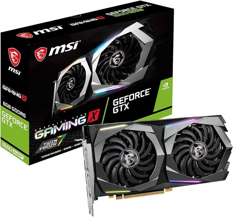 MSI 1660 super gaming x 6Gb