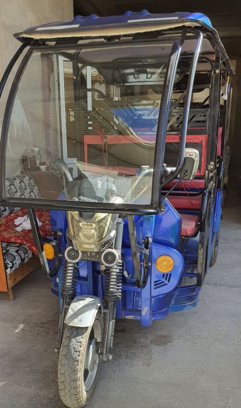 Bodo riksha minadigan